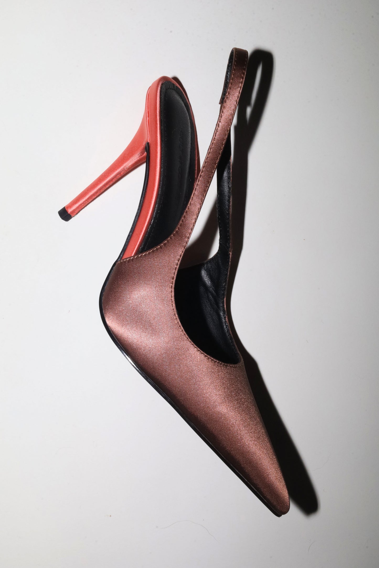 Kylie Brown Satin Slingback 105 mm
