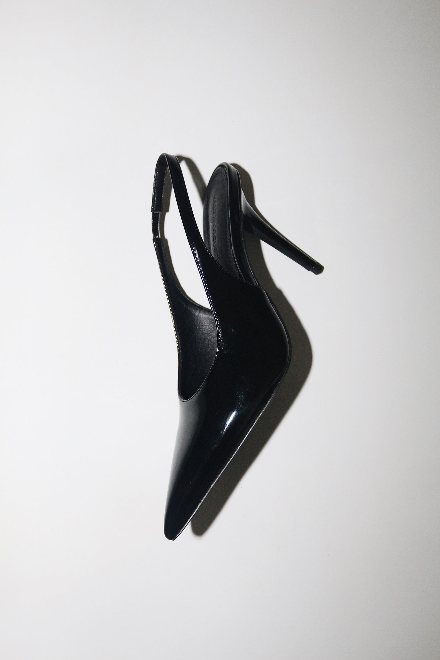 Alexandra Black Patent Slingback 100 mm