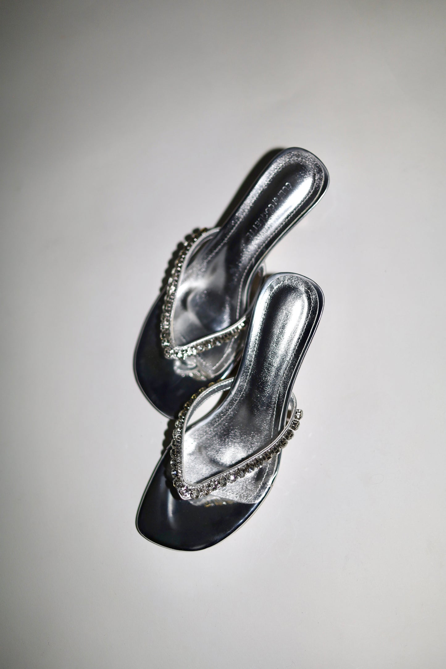 Zoe Silver Kitten Thong 55 mm