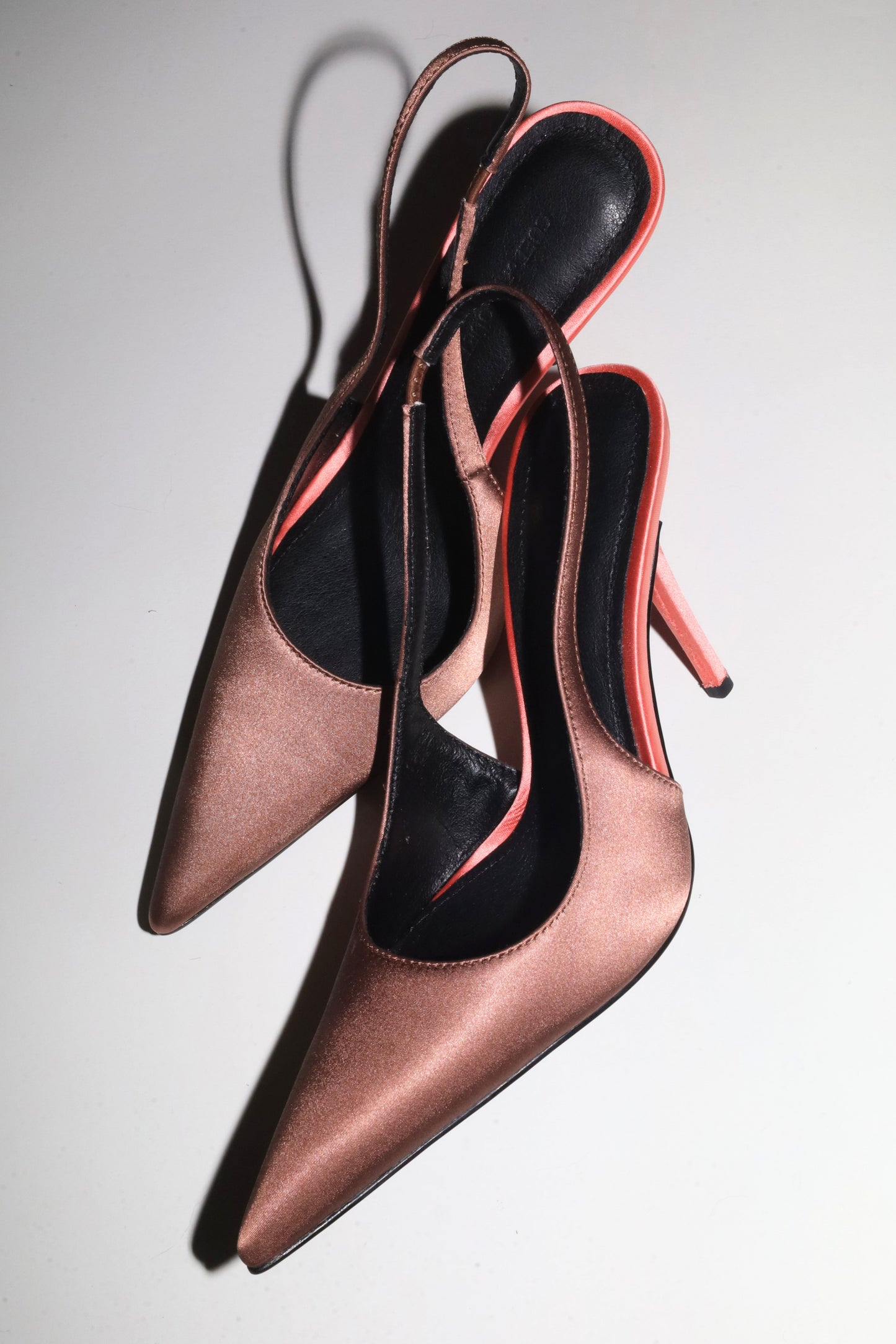 Kylie Brown Satin Slingback 105 mm