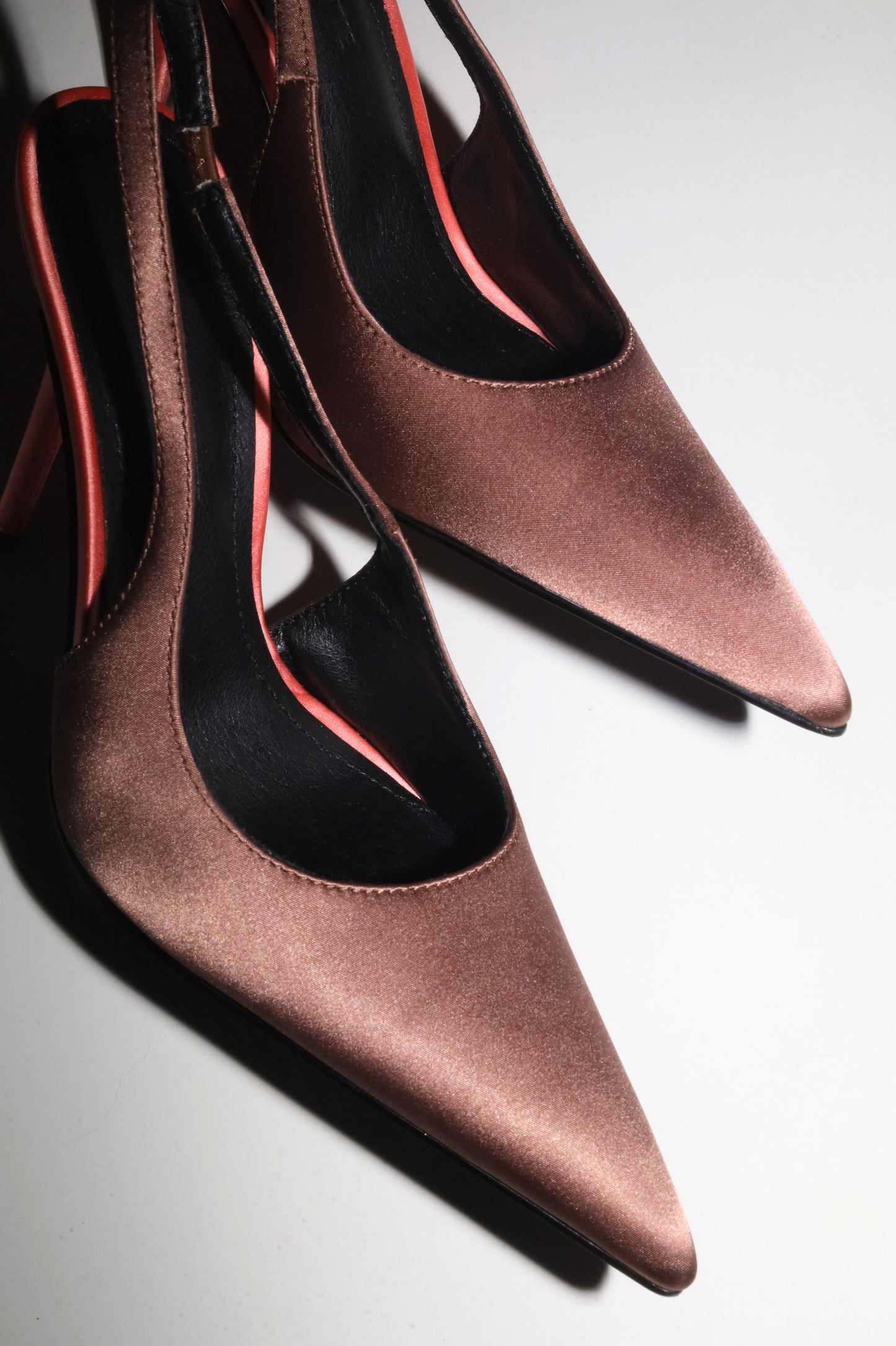 Kylie Brown Satin Slingback 105 mm – Cult of Coquette