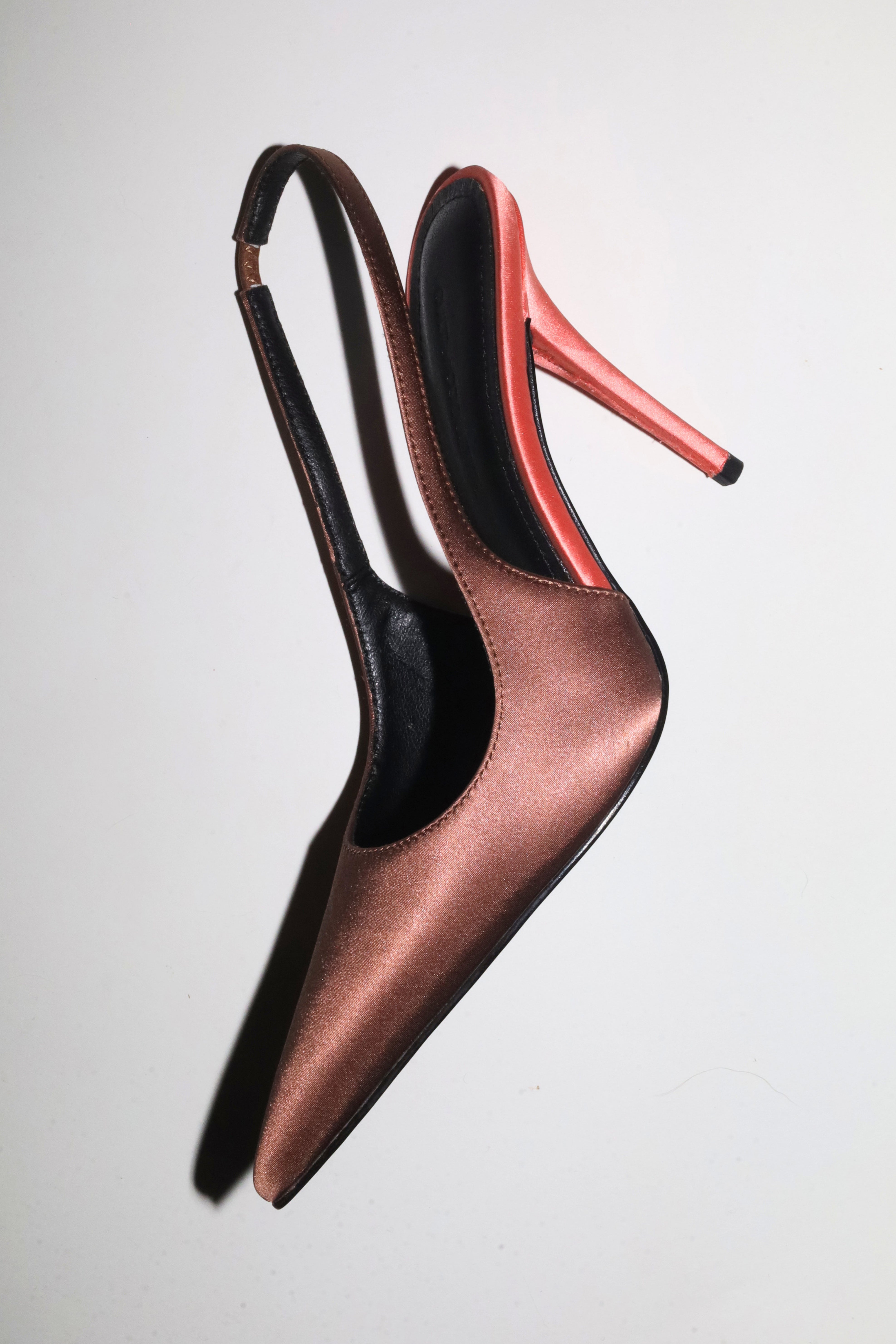 Kylie Brown Satin Slingback 105 mm