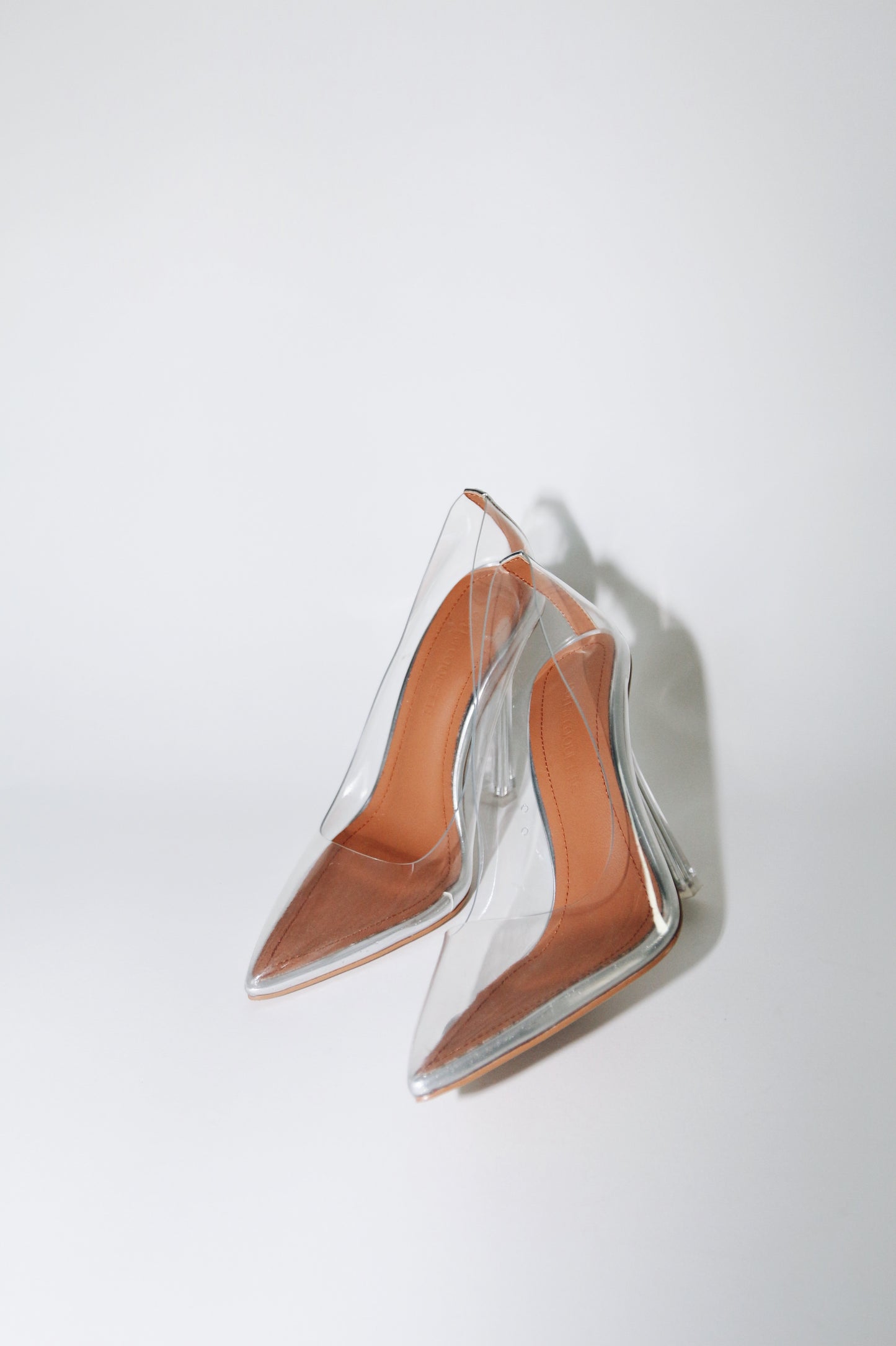 Yonce Glass Pumps