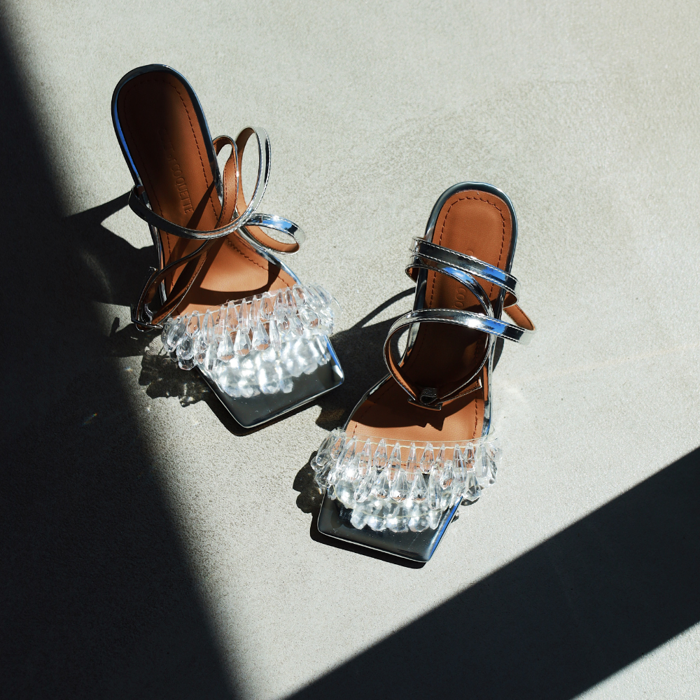 Prada chandelier shoes best sale