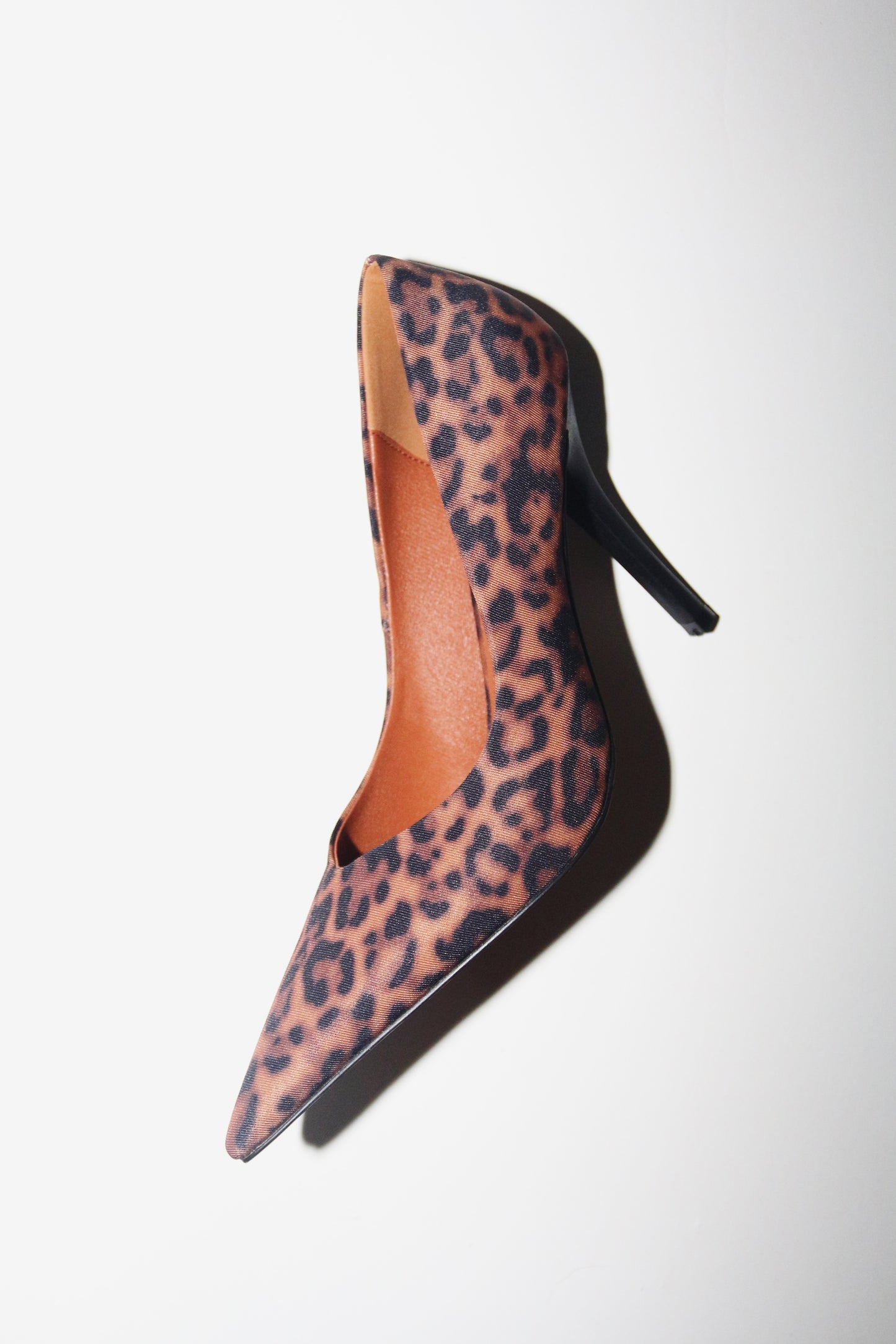 Chloe Leopard Pumps 105 mm