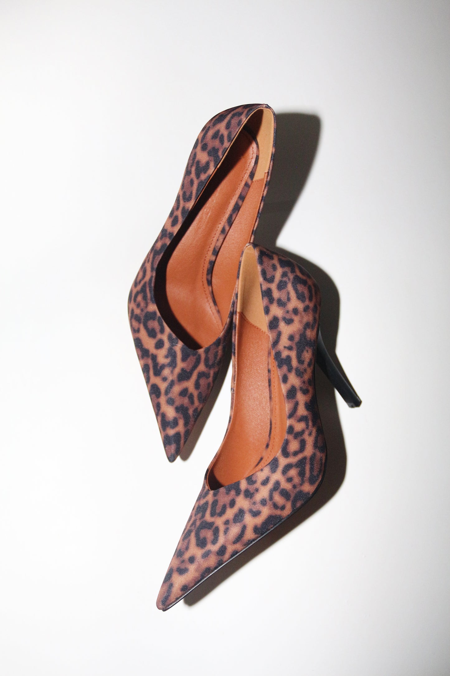 Chloe Leopard Pumps 105 mm