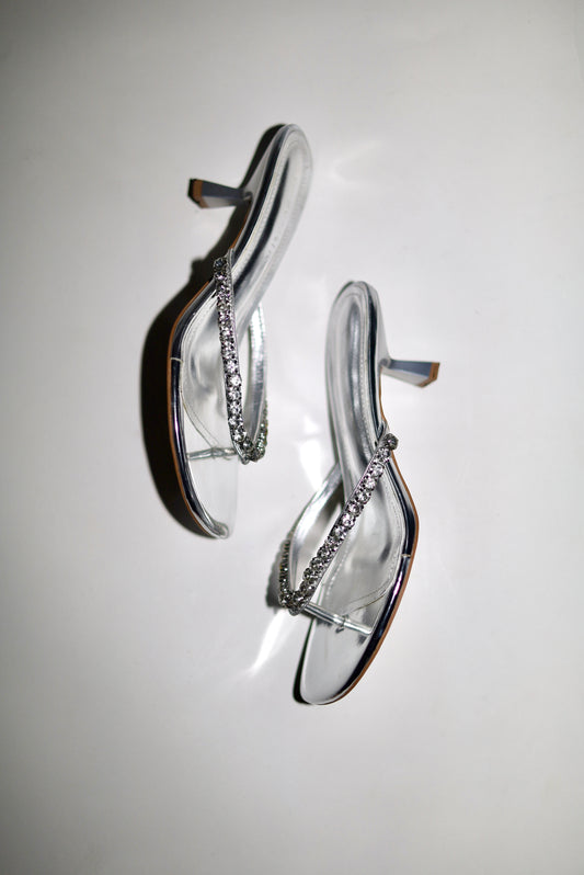 Zoe Silver Kitten Thong 55 mm