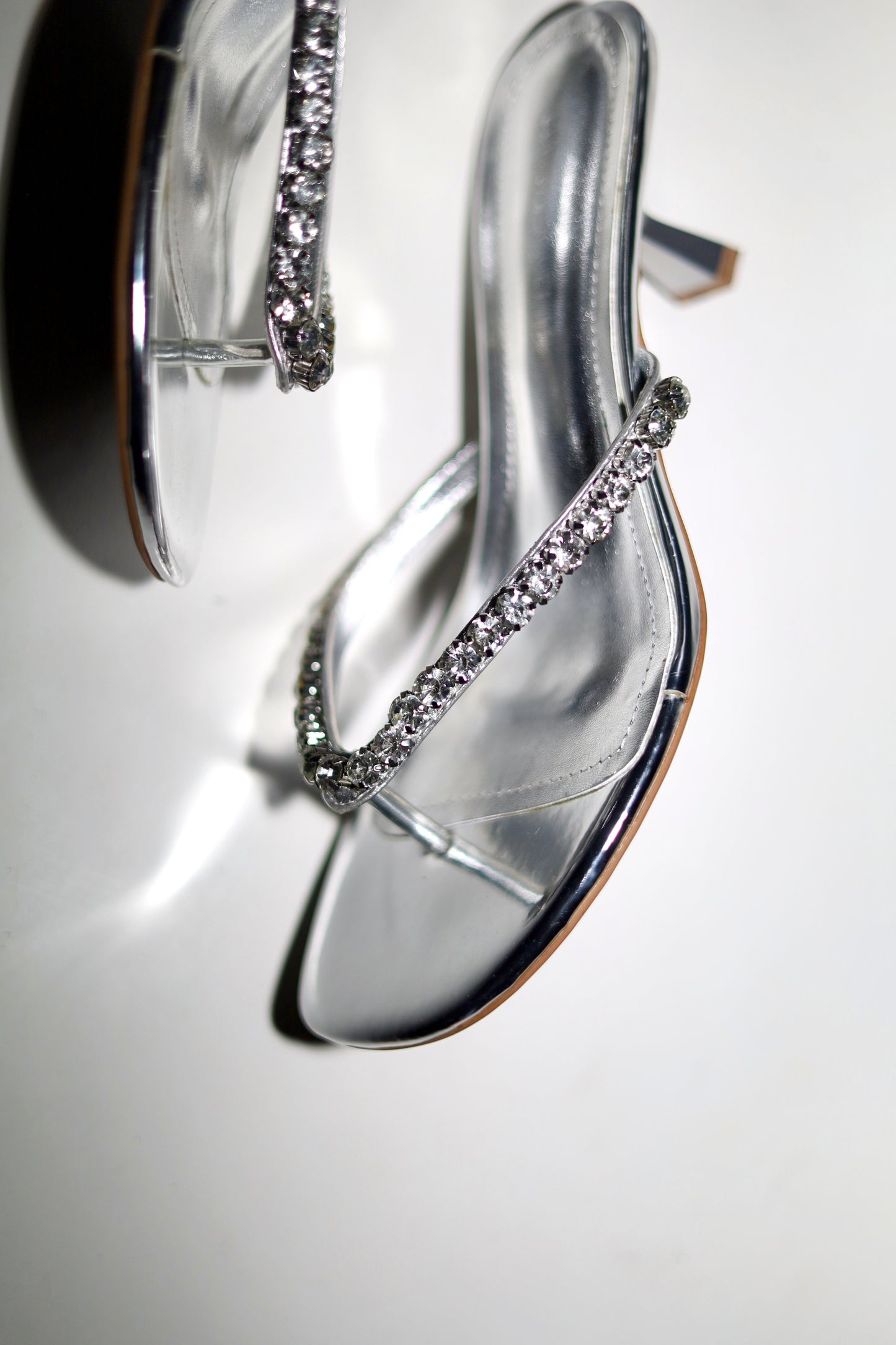Zoe Silver Kitten Thong 55 mm