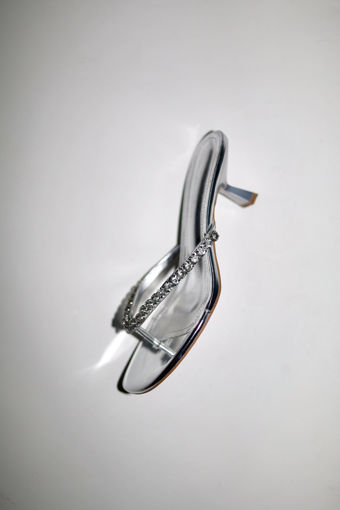 Zoe Silver Kitten Thong 55 mm