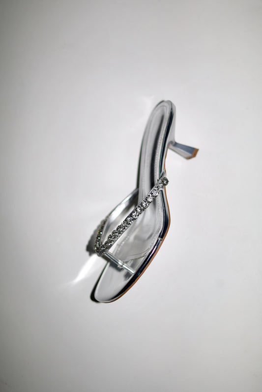 Zoe Silver Kitten Thong 55 mm