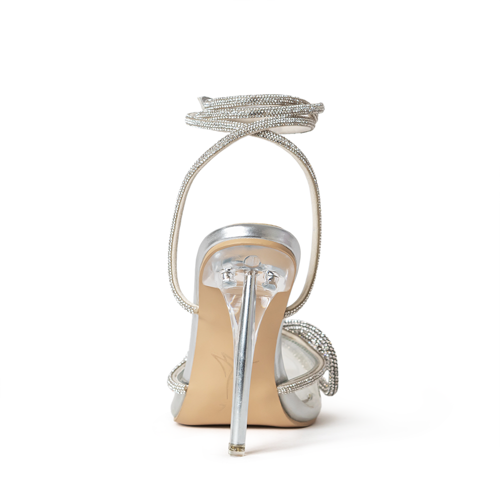 Clear glass slippers online