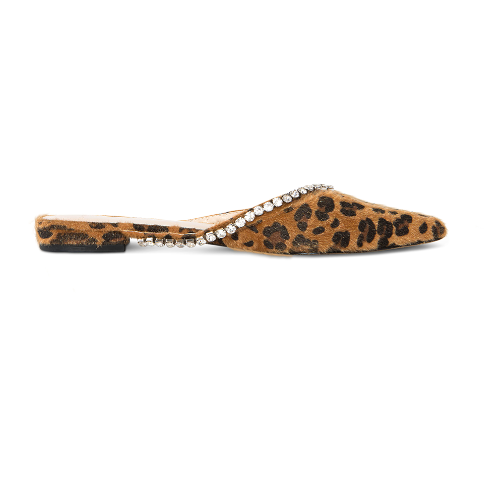 Mahshad Leopard Vegan Slides – Cult of Coquette