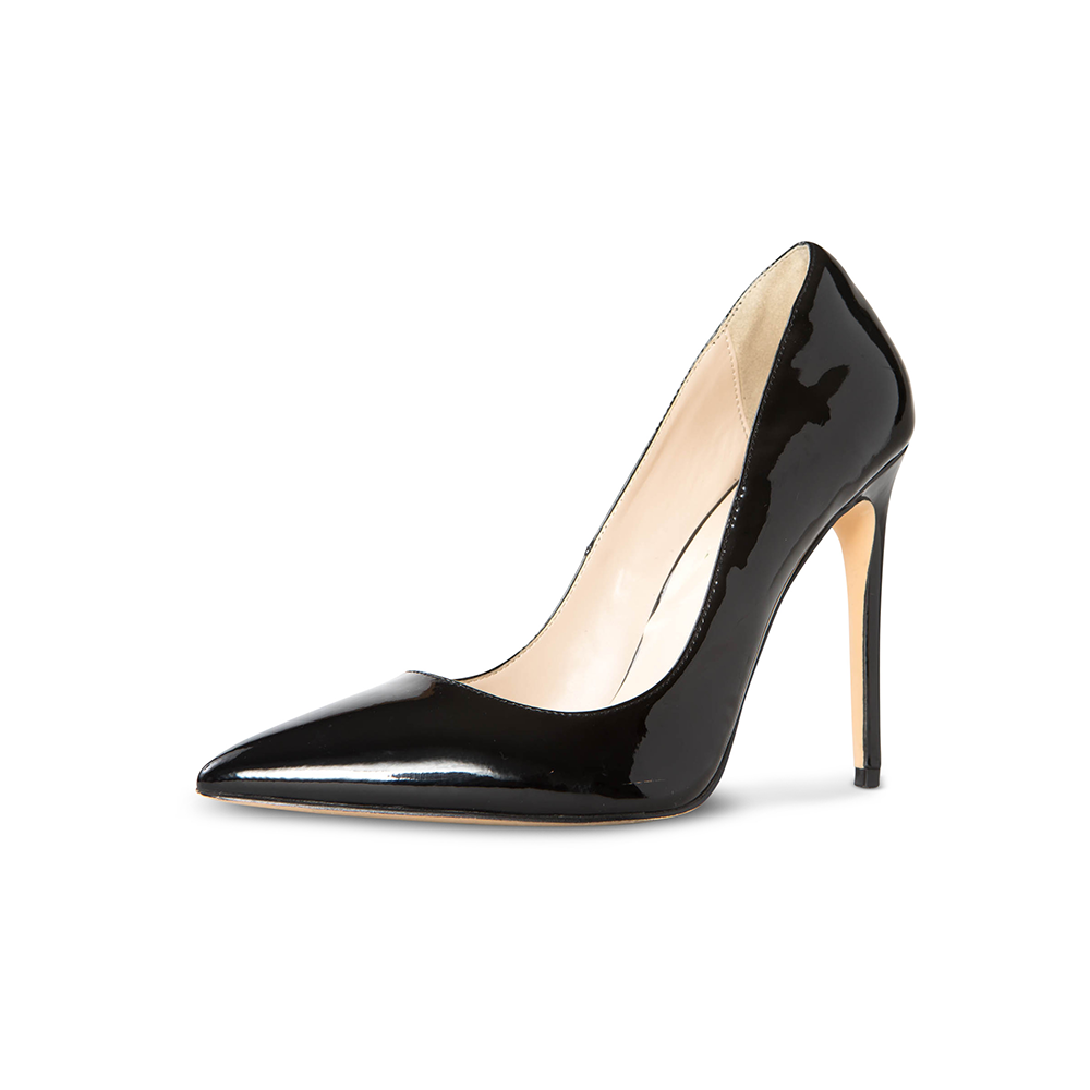 Vegan black pumps hotsell